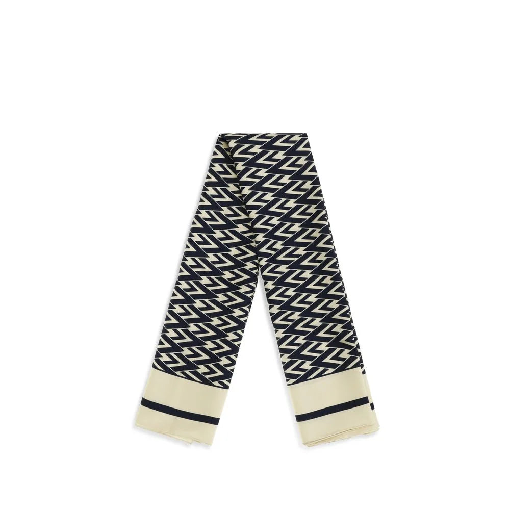 Valentino Garavani Beige Silk Scarf