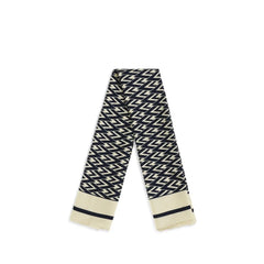 Valentino Garavani Beige Silk Scarf