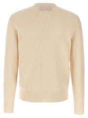 Valentino Garavani Beige Virgin Wool Cardigan - XL