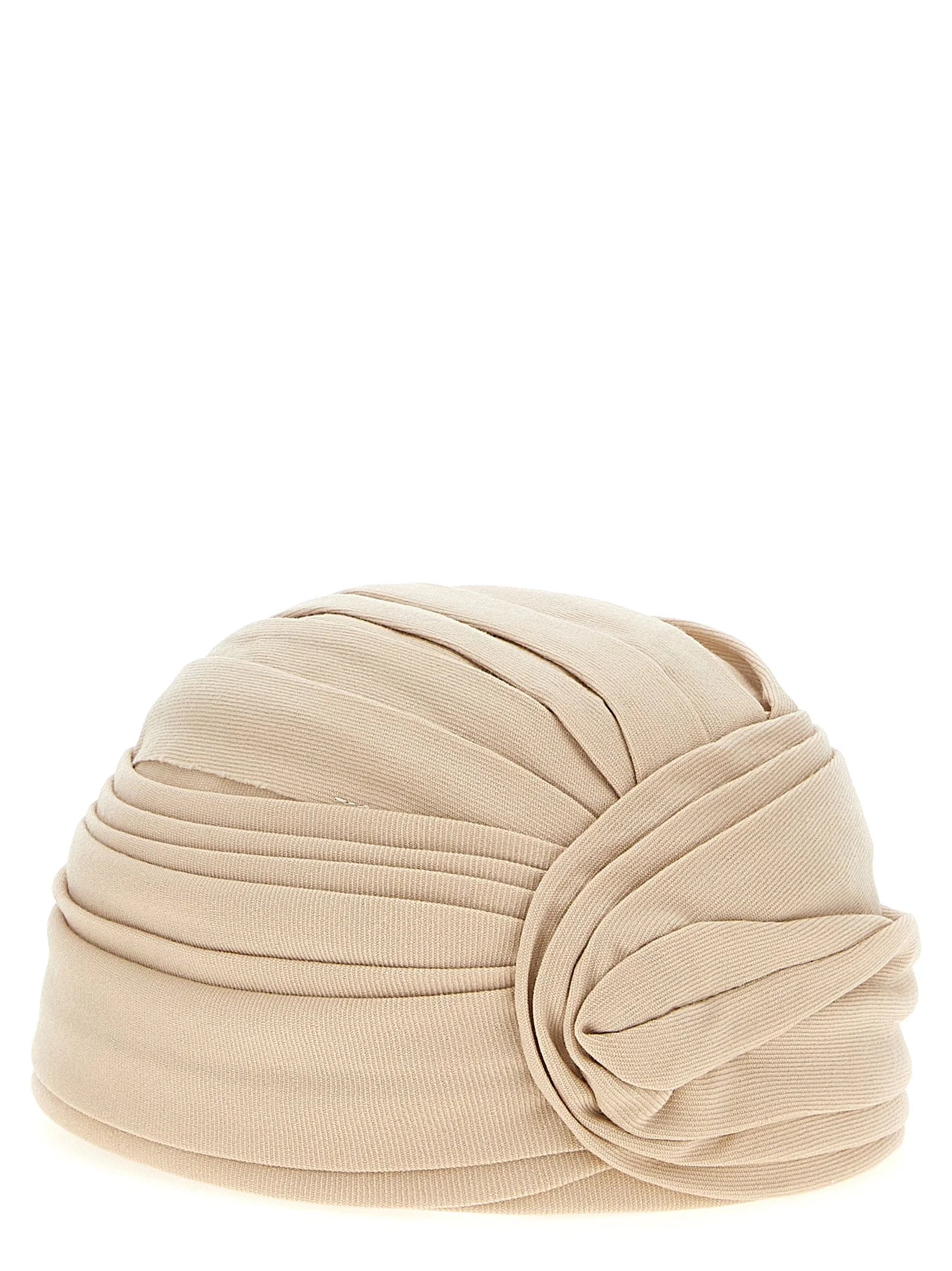Valentino Garavani Beige Virgin Wool Hat - 57 cm|S