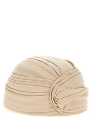 Valentino Garavani Beige Virgin Wool Hat - 57 cm|S