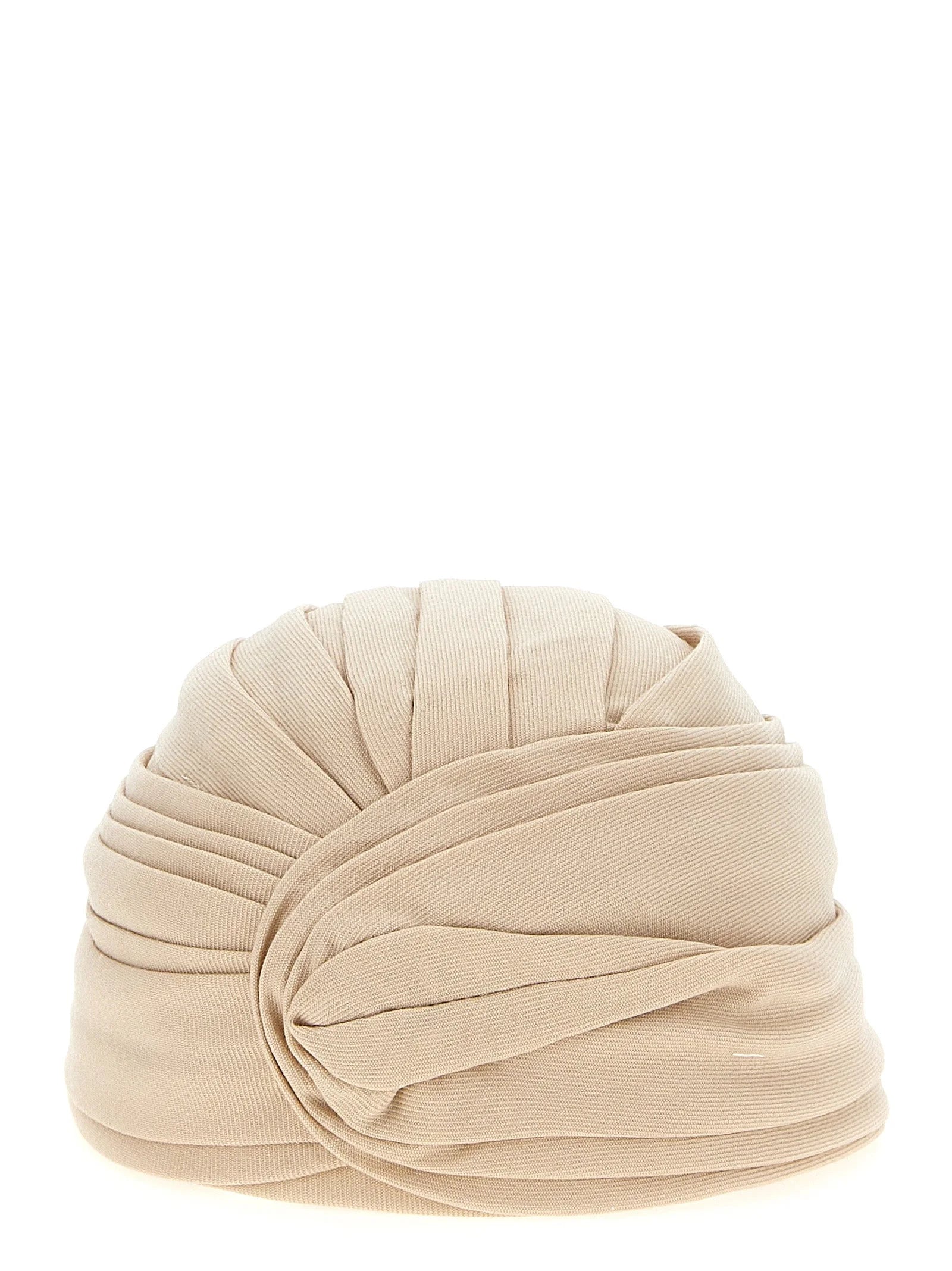 Valentino Garavani Beige Virgin Wool Hat - 57 cm|S
