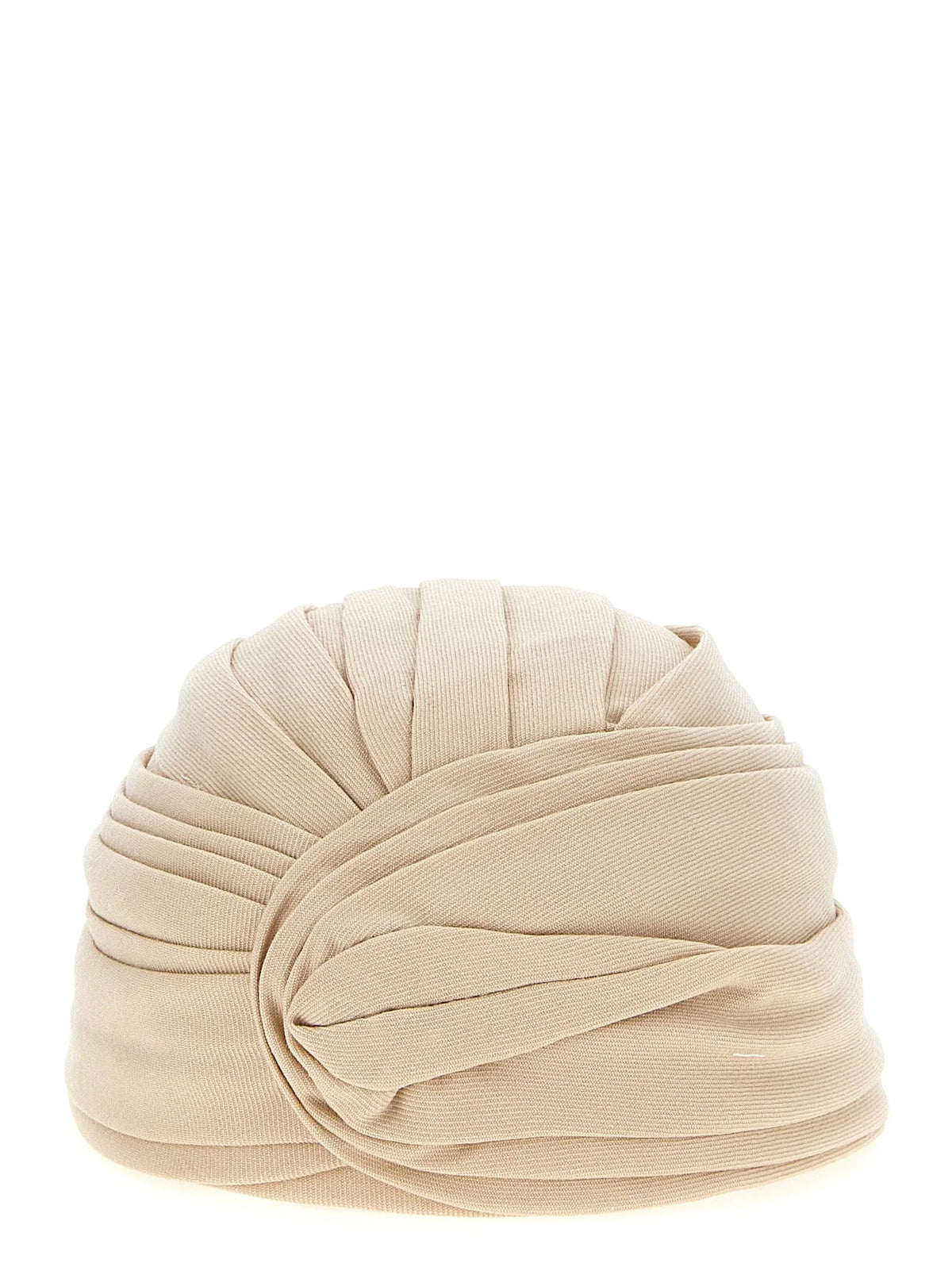 Valentino Garavani Beige Virgin Wool Hat - 57 cm|S
