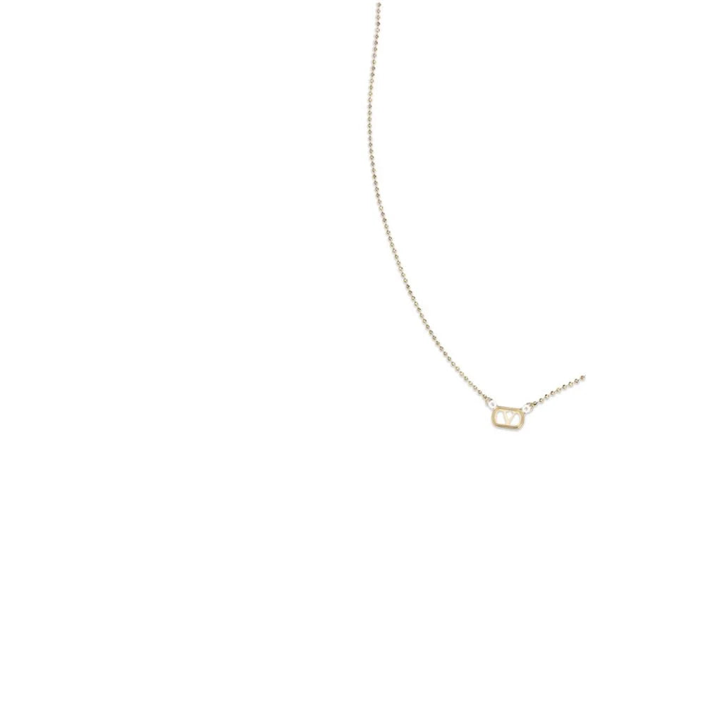 Valentino Garavani Bicolor Brass Necklace - One Size