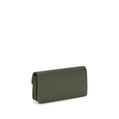 Valentino Garavani Bicolor Calf Leather Bos Taurus Wallet