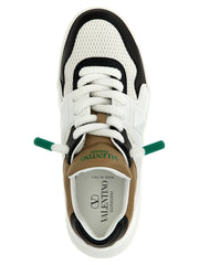 Valentino Garavani Bicolor Calfskin Chunky Sneakers - EU 41 | US 8