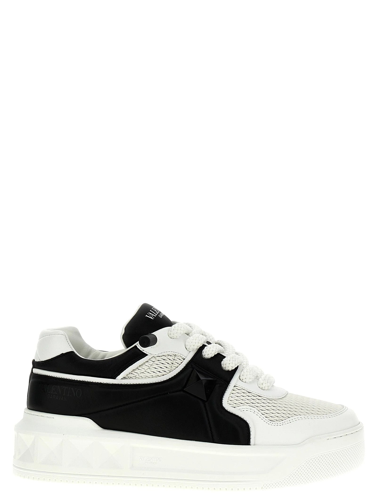 Valentino Garavani Bicolor Calfskin Chunky Sneakers - EU 41 | US 8
