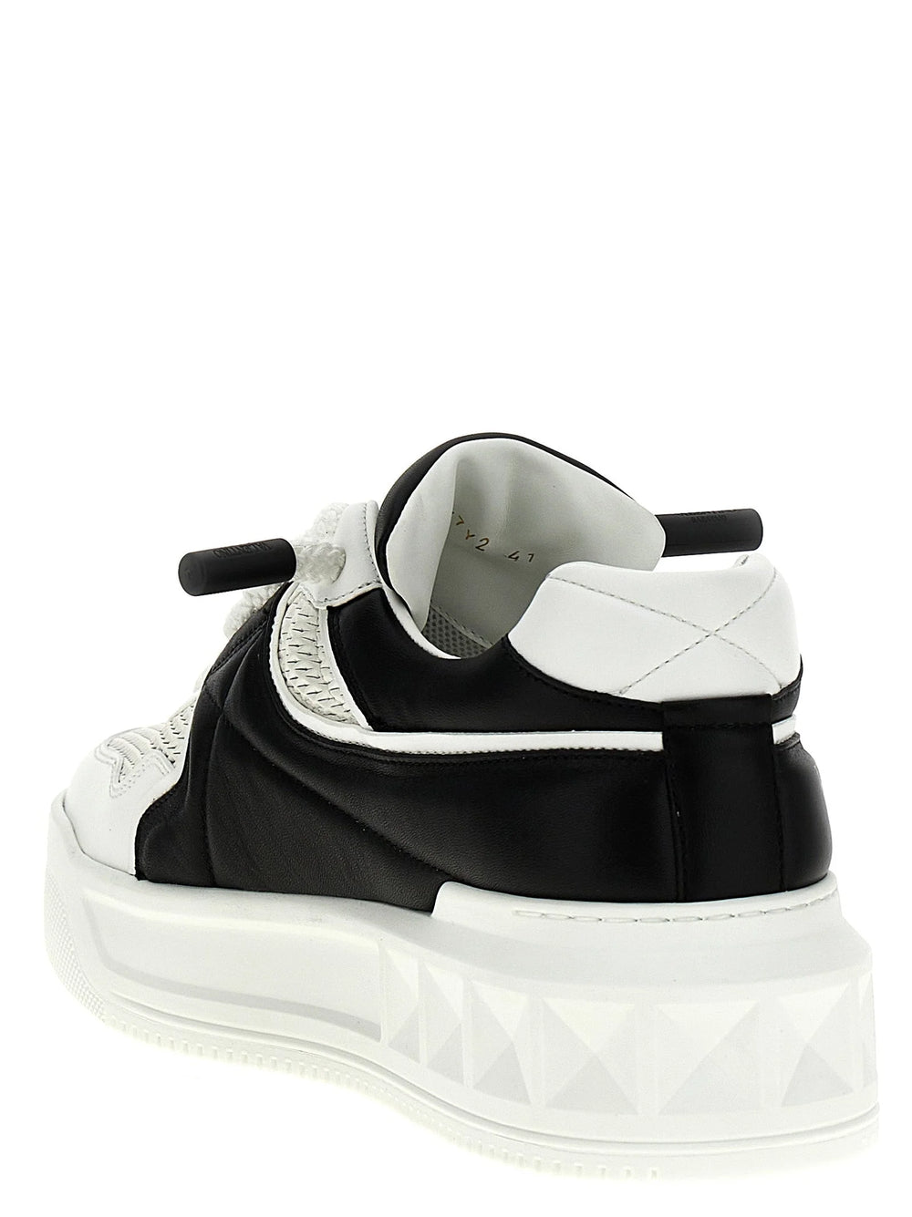 Valentino Garavani Bicolor Calfskin Chunky Sneakers - EU 41 | US 8