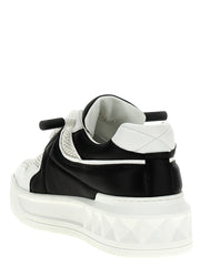 Valentino Garavani Bicolor Calfskin Chunky Sneakers - EU 41 | US 8
