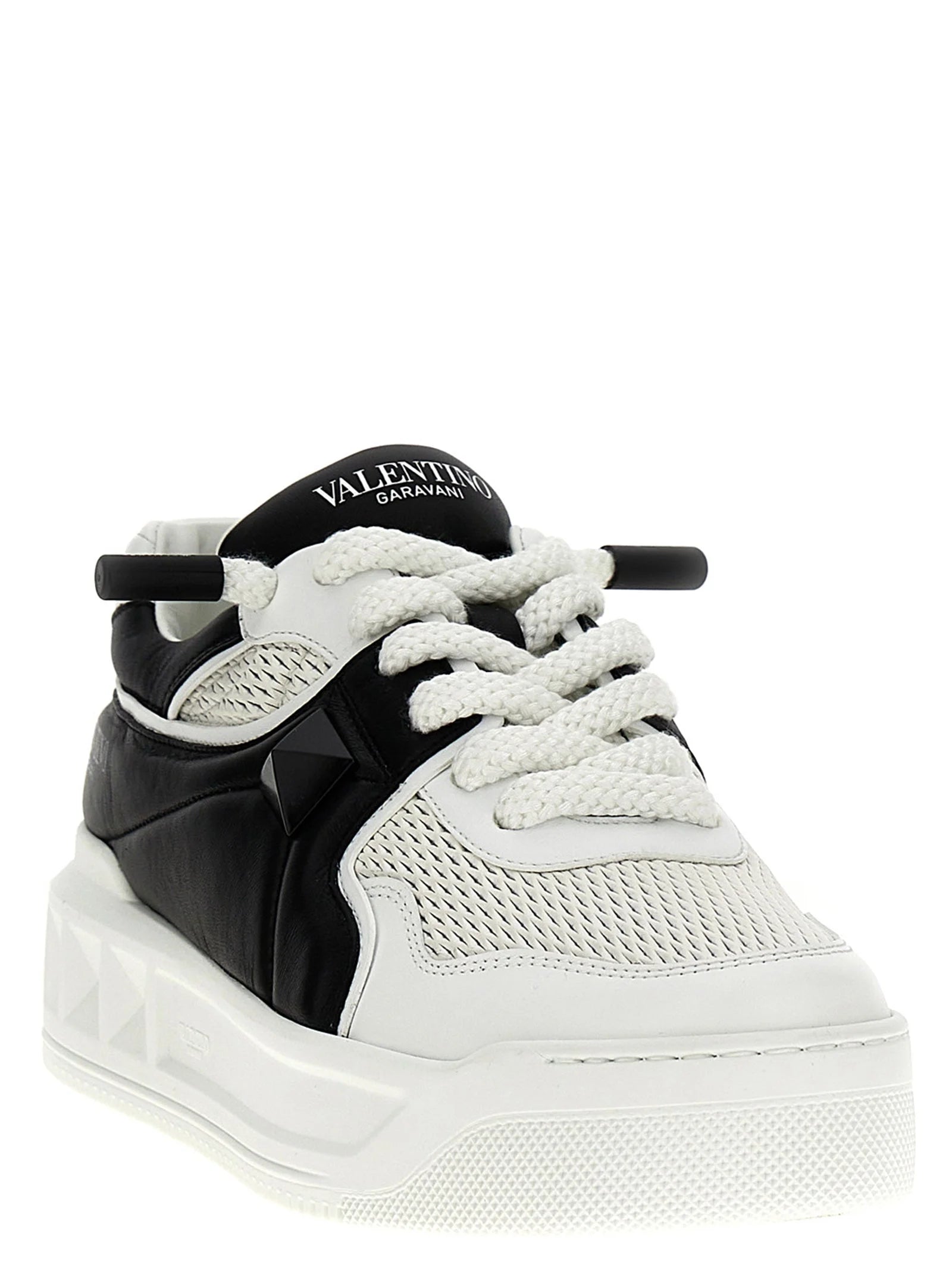 Valentino Garavani Bicolor Calfskin Chunky Sneakers - EU 41 | US 8
