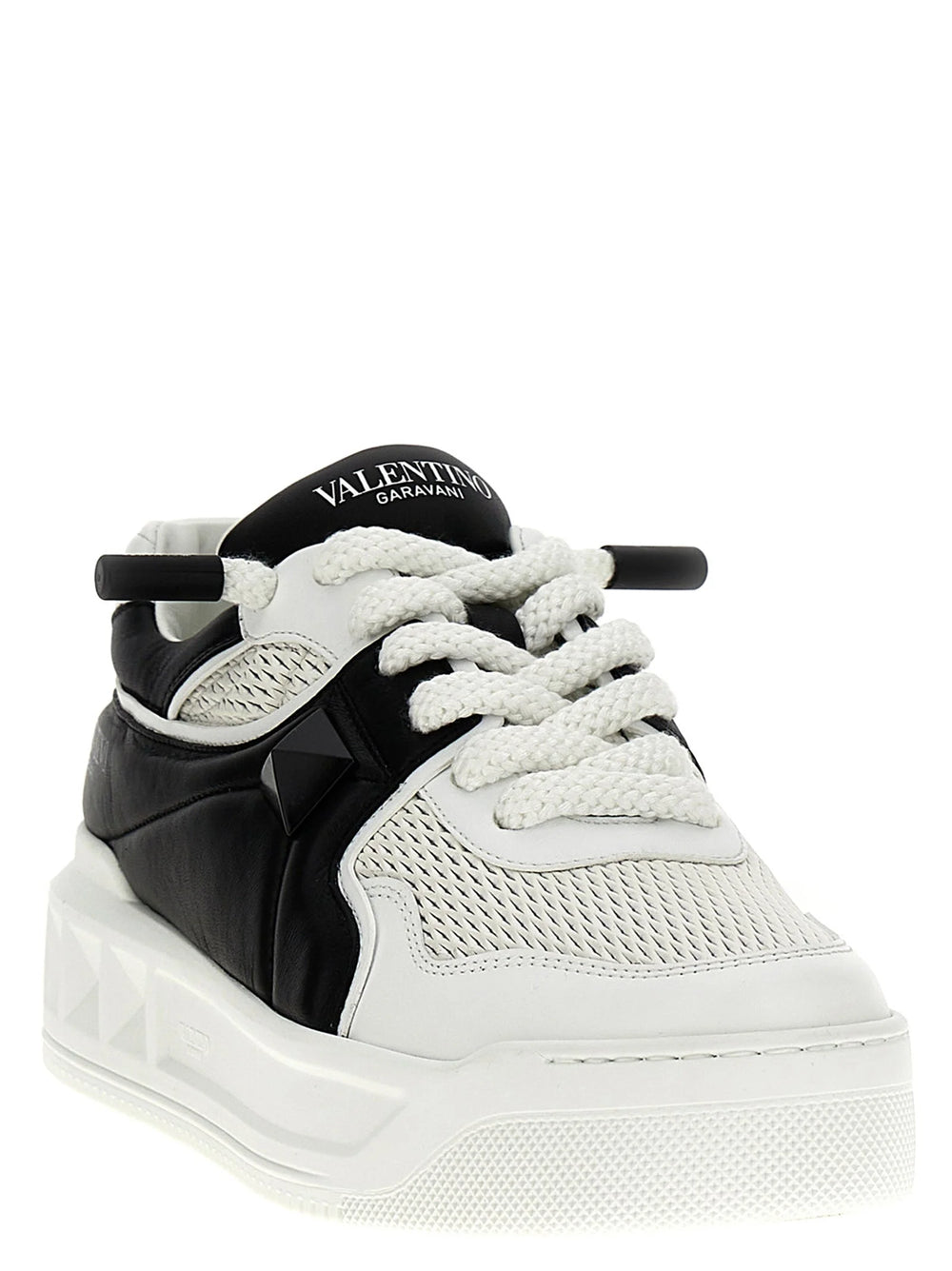 Valentino Garavani Bicolor Calfskin Chunky Sneakers - EU 41 | US 8