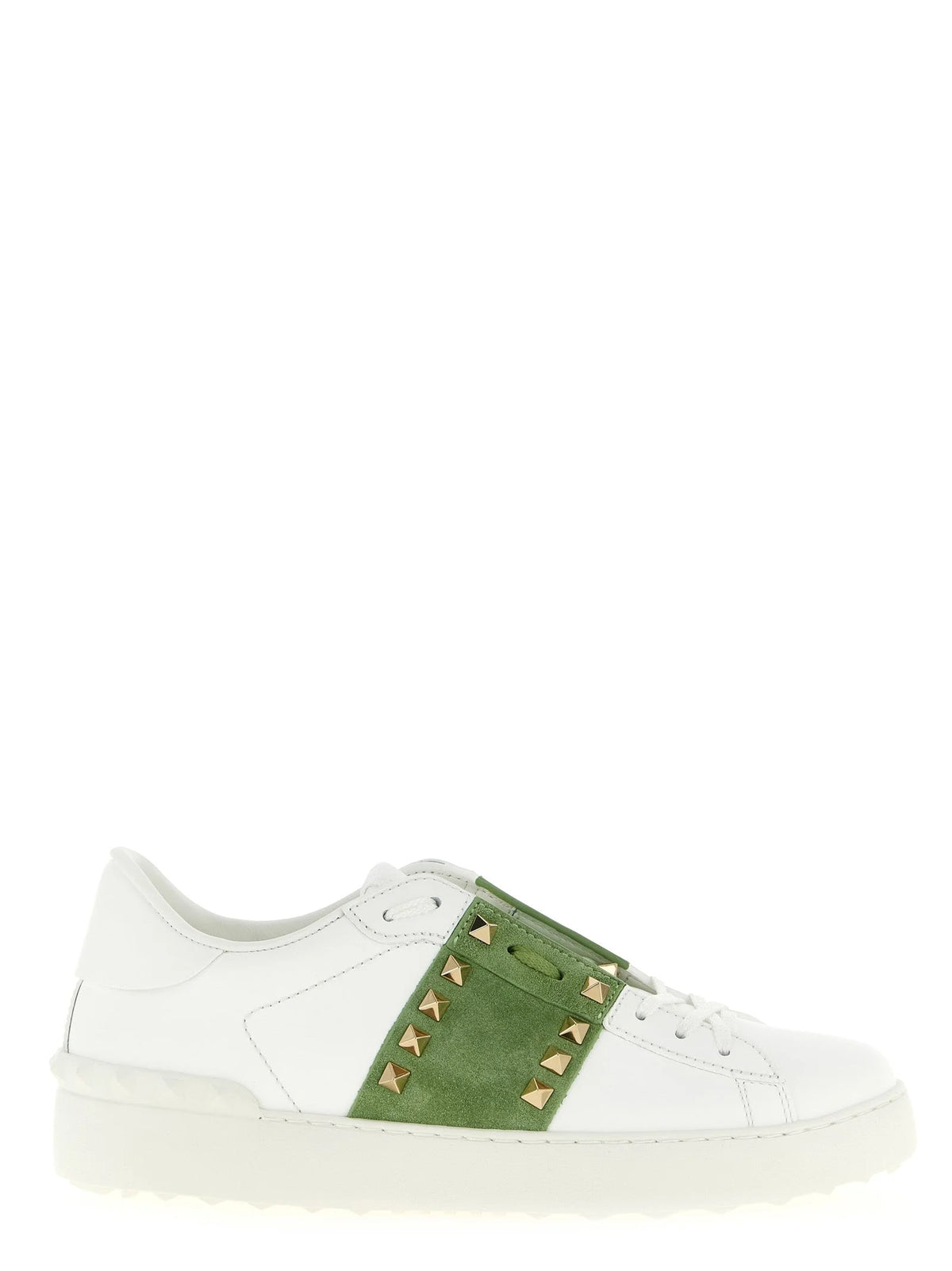 Valentino Garavani Bicolor Calfskin Low Top Sneakers - EU39/US9