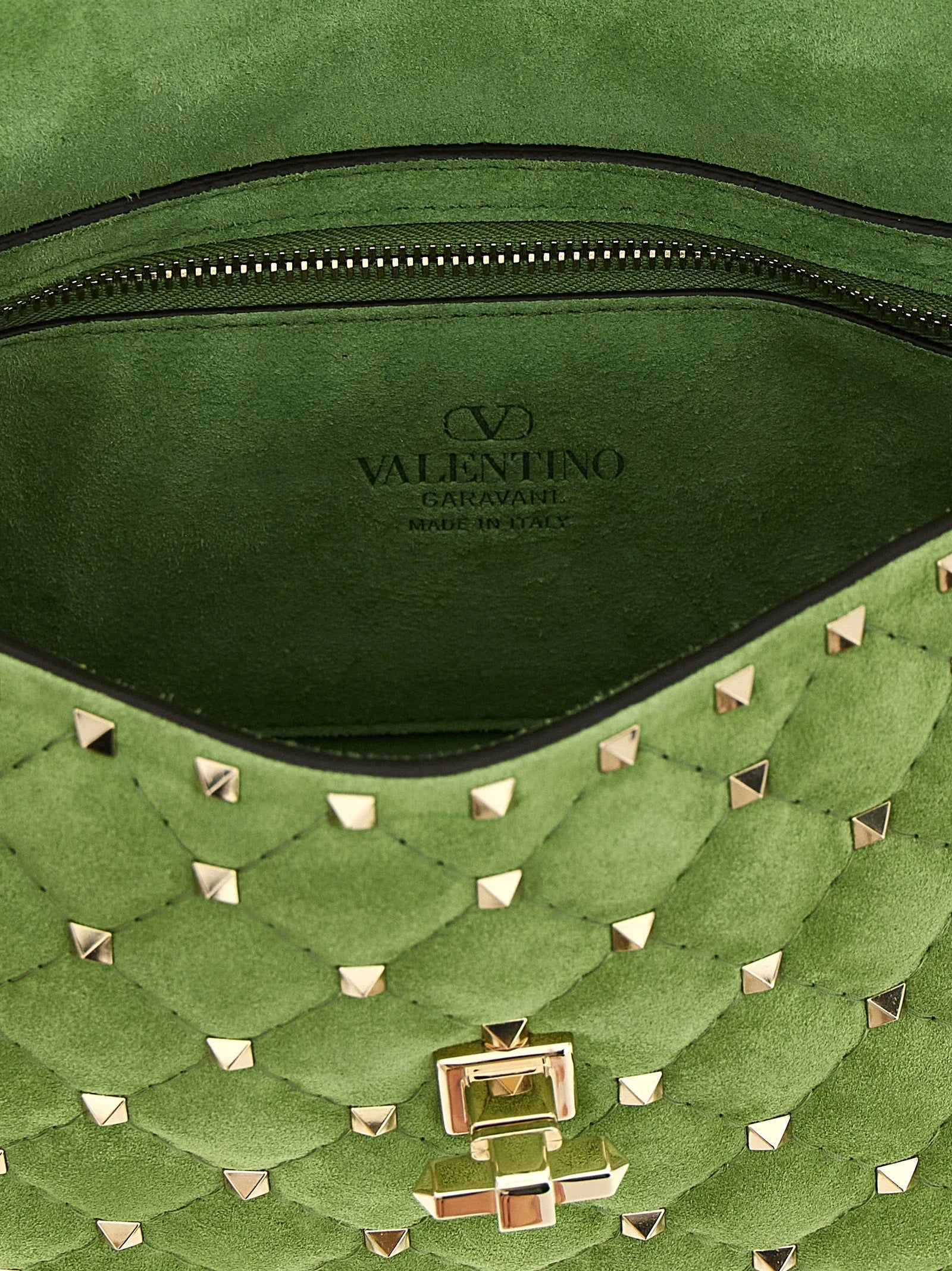 Bicolor Valentino Garavani calfskin bag for the shoulder