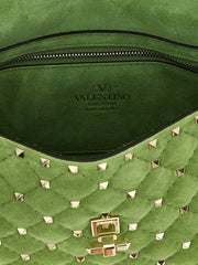 Bicolor Valentino Garavani calfskin bag for the shoulder