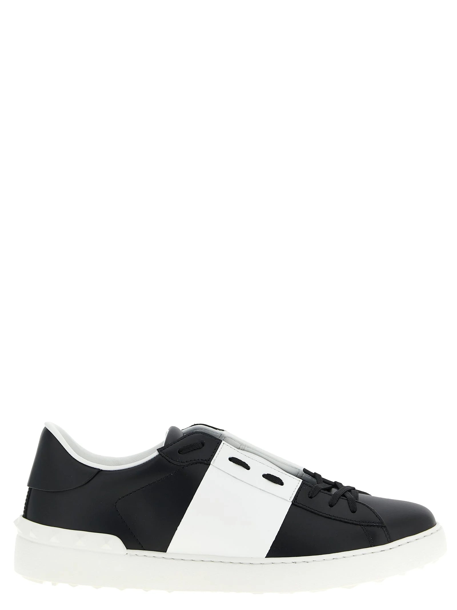 Valentino Garavani Bicolor Calfskin Sneakers