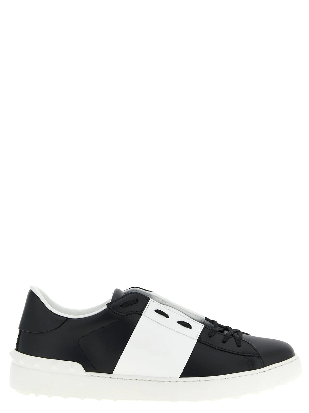 Valentino Garavani Bicolor Calfskin Sneakers