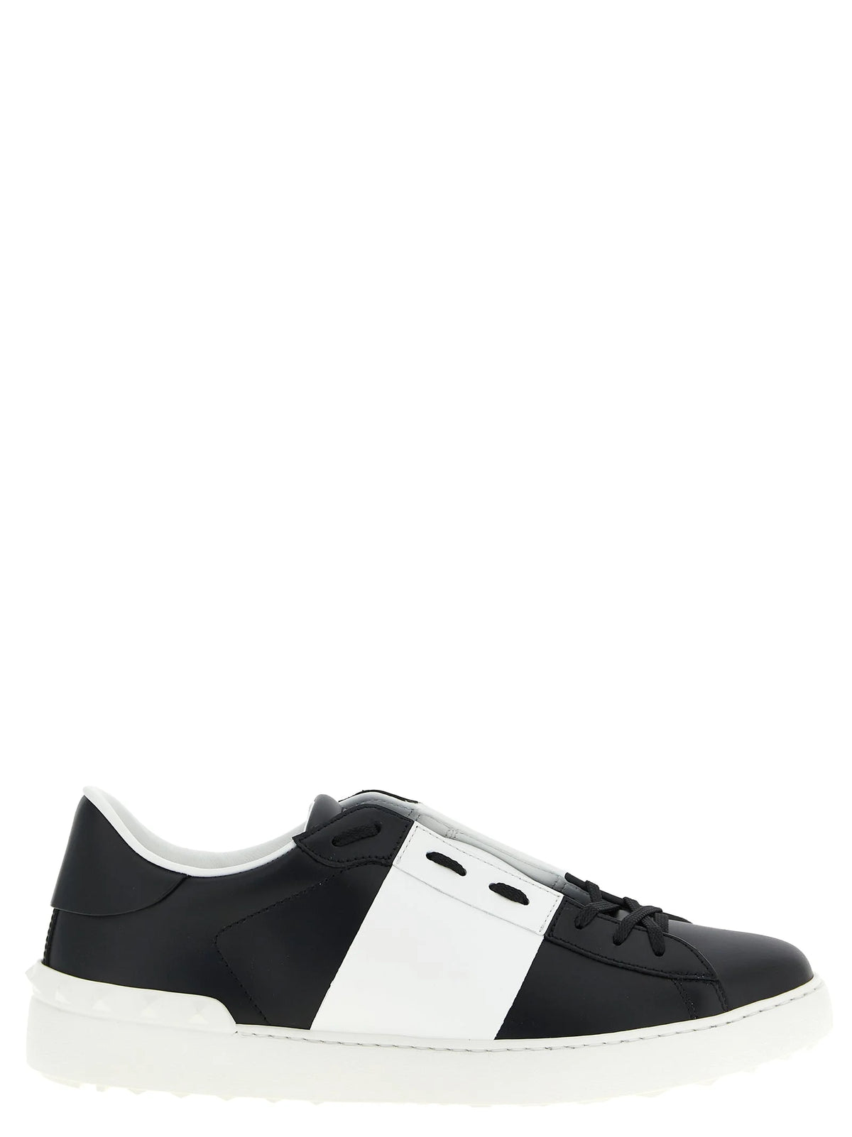Valentino Garavani Bicolor Calfskin Sneakers