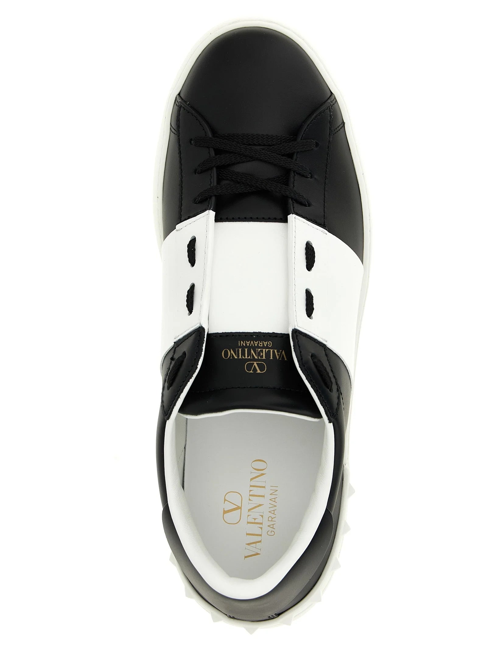 Valentino Garavani Bicolor Calfskin Sneakers