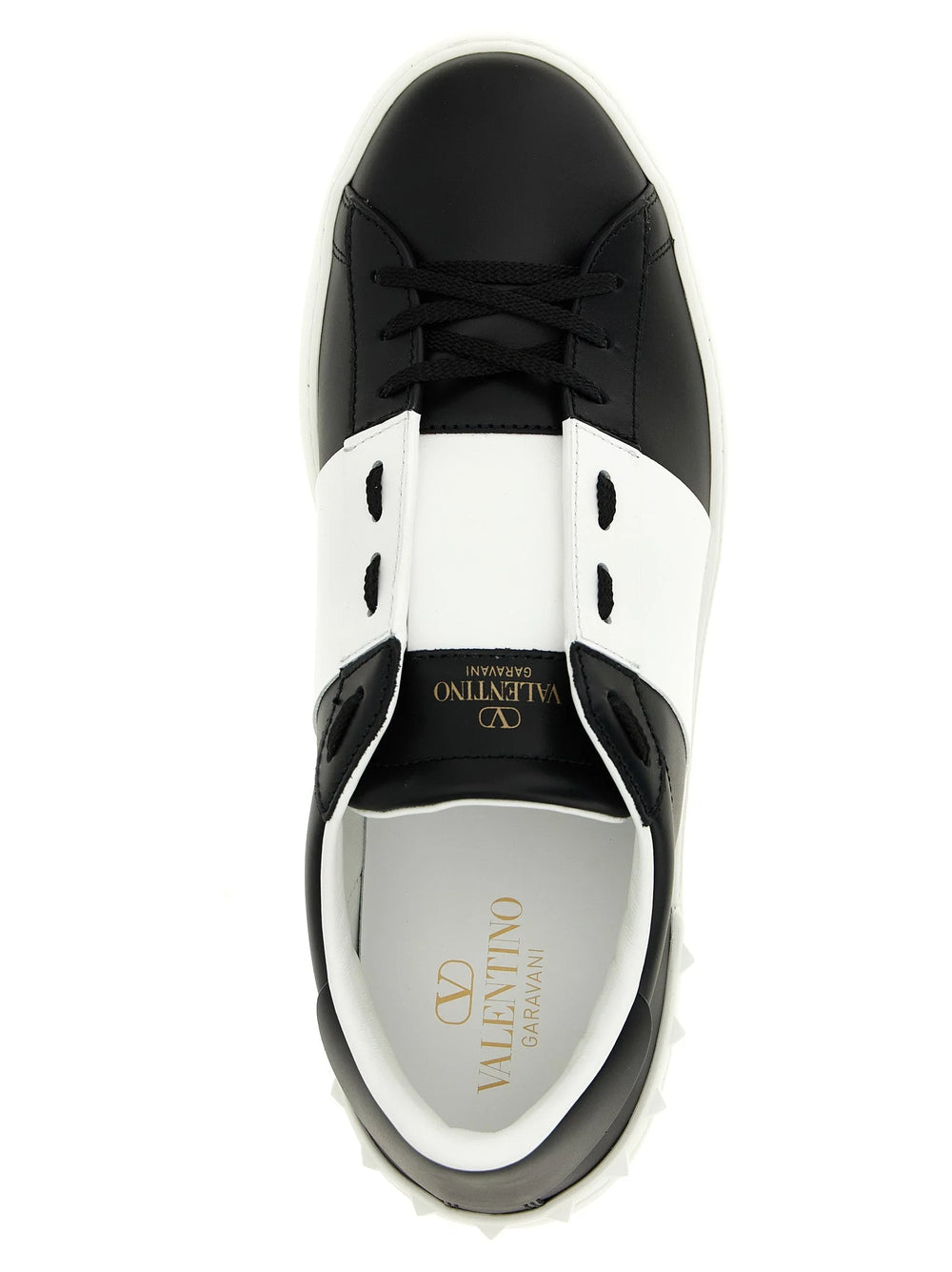 Valentino Garavani Bicolor Calfskin Sneakers