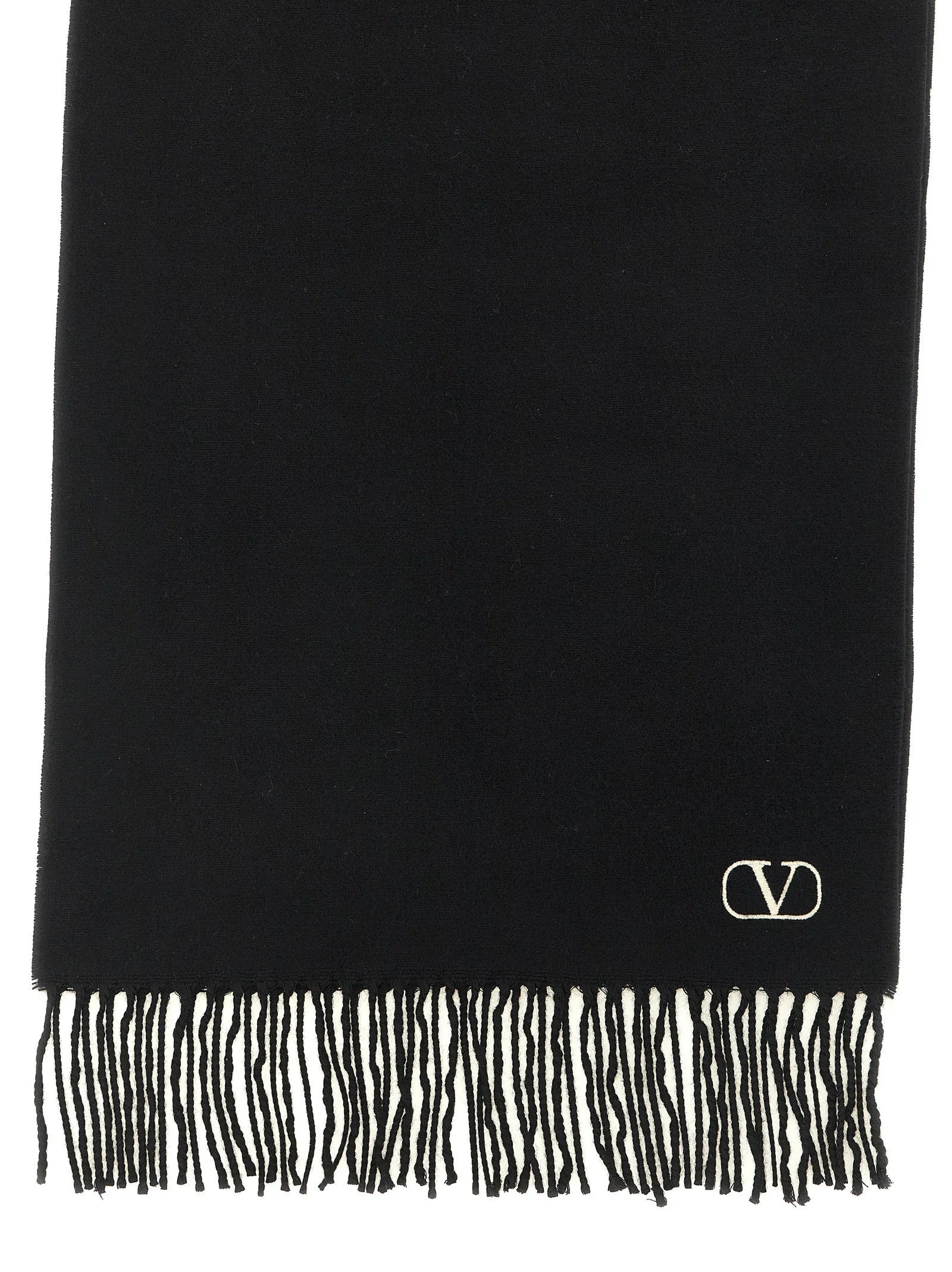Valentino Garavani Bicolor Cashmere Scarf