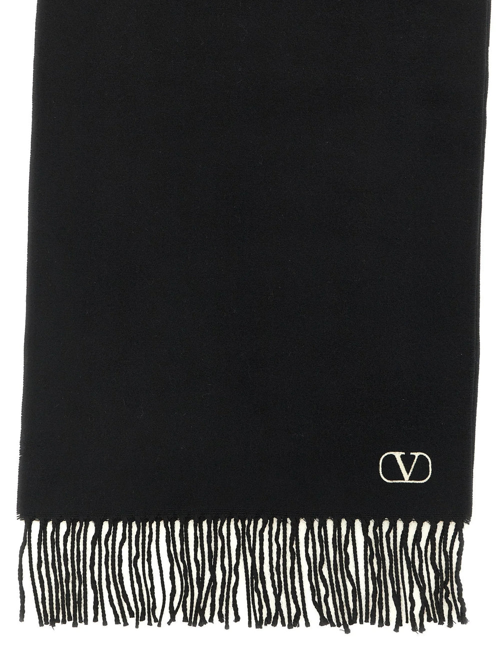 Valentino Garavani Bicolor Cashmere Scarf