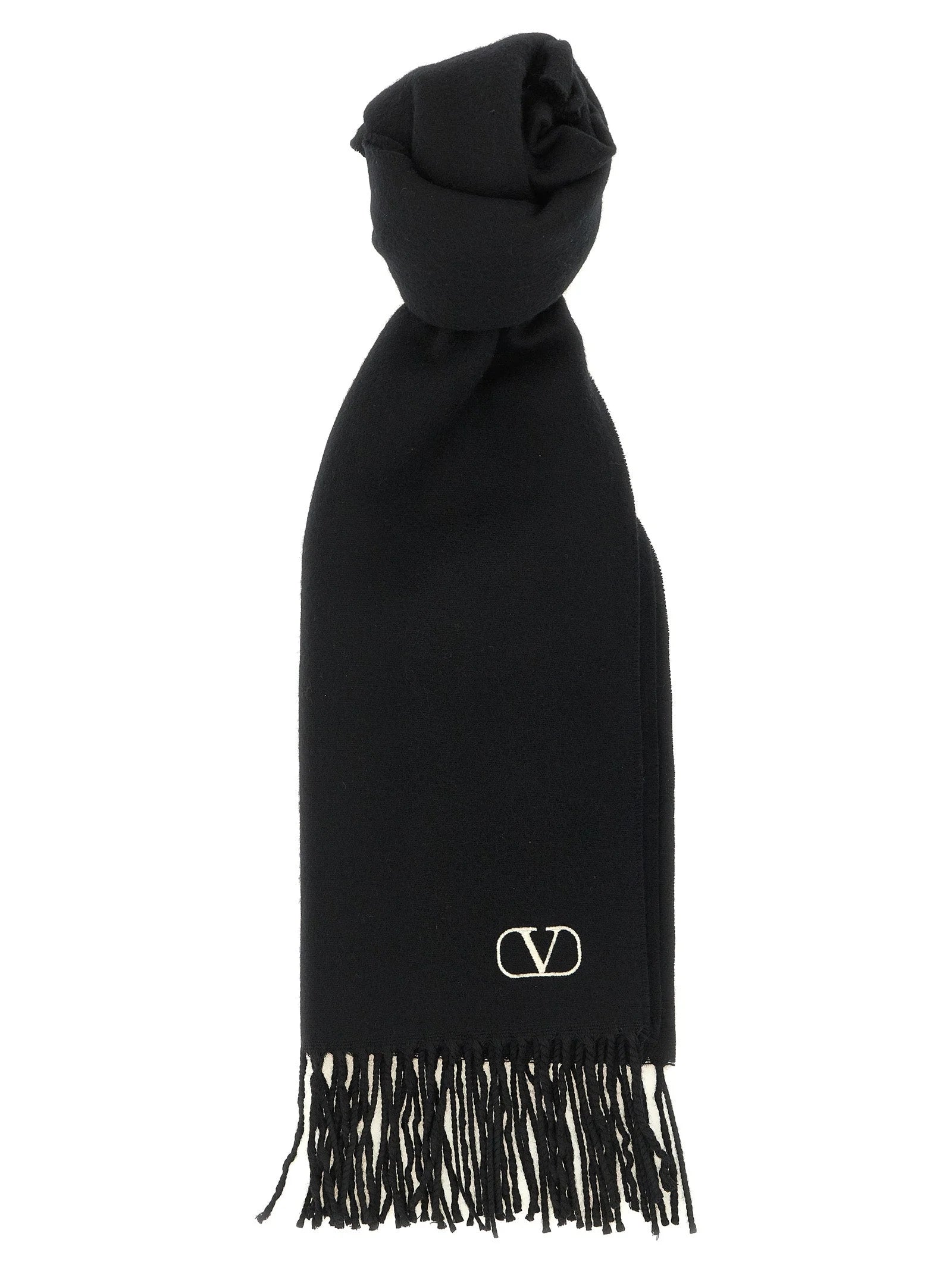 Valentino Garavani Bicolor Cashmere Scarf