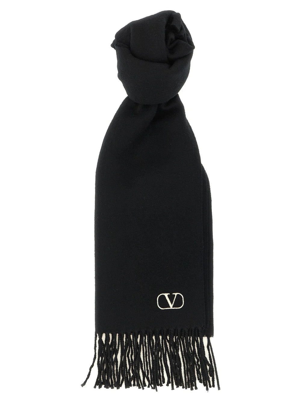 Valentino Garavani Bicolor Cashmere Scarf