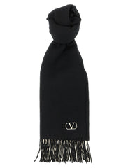 Valentino Garavani Bicolor Cashmere Scarf