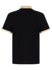 Valentino Garavani Bicolor Cotton Polo Shirt