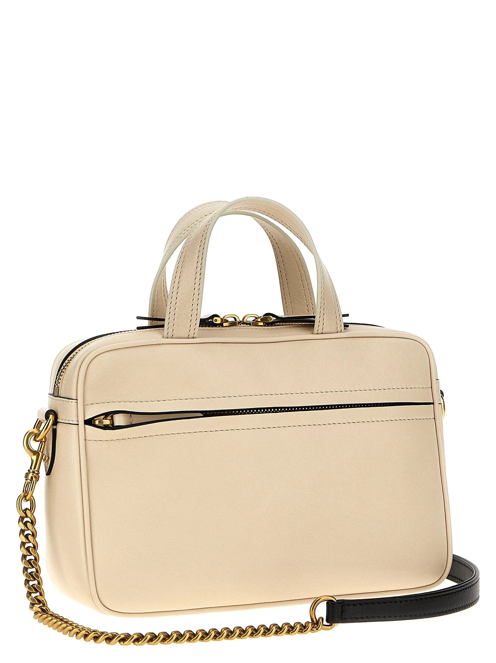 Valentino Garavani Bicolor Lamb Leather Handbag