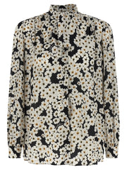 Valentino Garavani Bicolor Silk Blouse