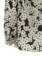 Valentino Garavani Bicolor Silk Blouse