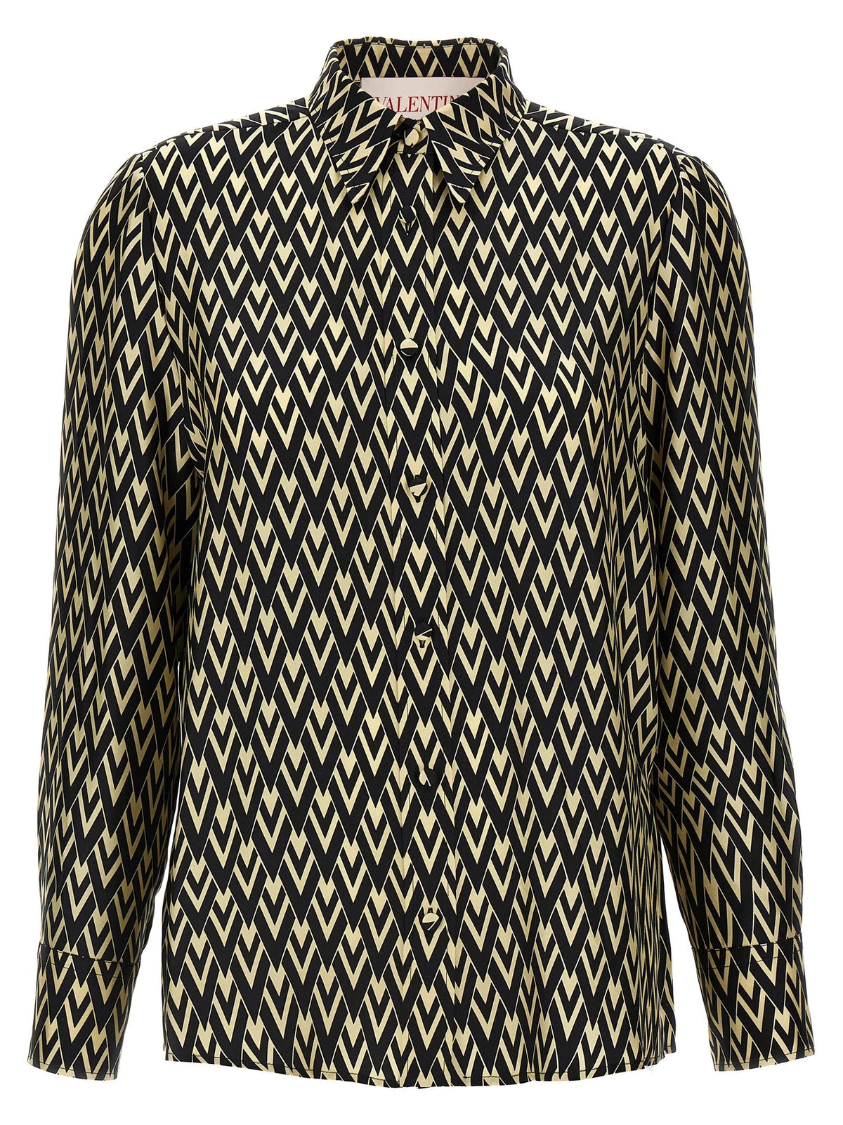 Valentino Garavani Bicolor Silk Blouse - IT40