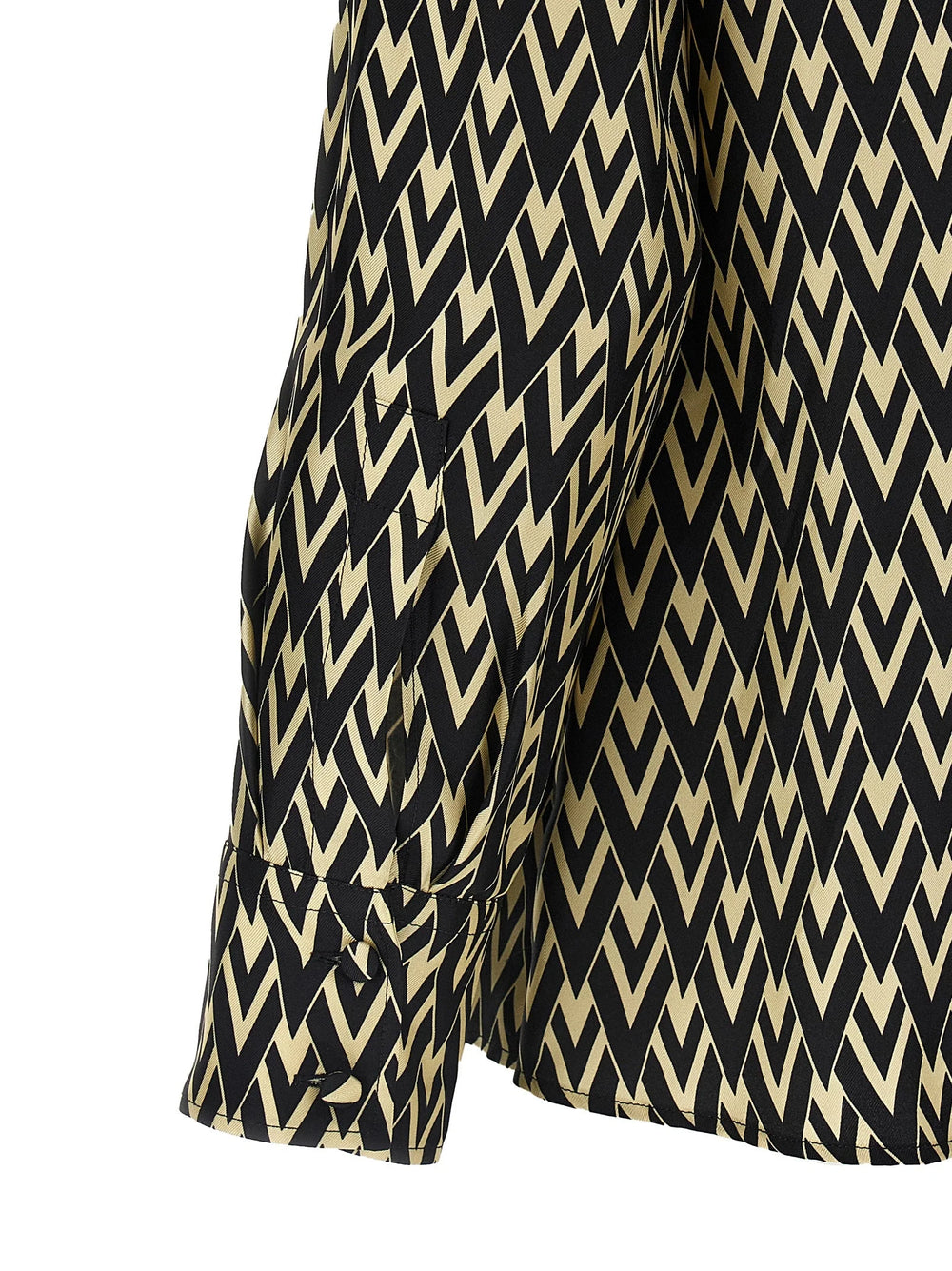 Valentino Garavani Bicolor Silk Blouse - IT40