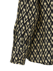 Valentino Garavani Bicolor Silk Blouse - IT40