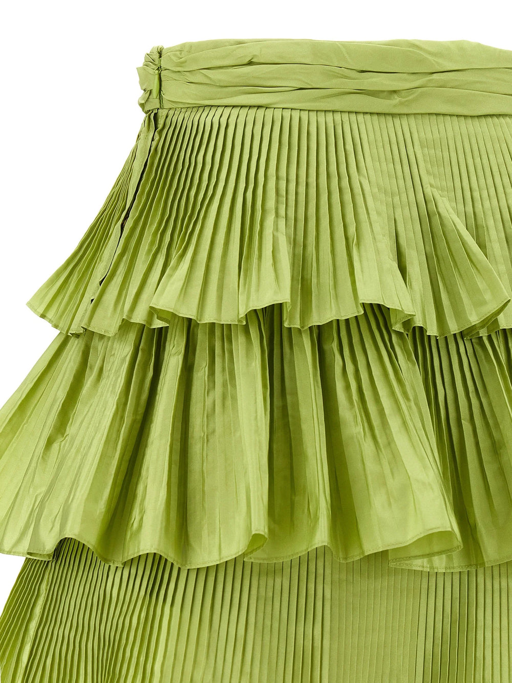Valentino Garavani Bicolor Silk Long Skirt - IT42