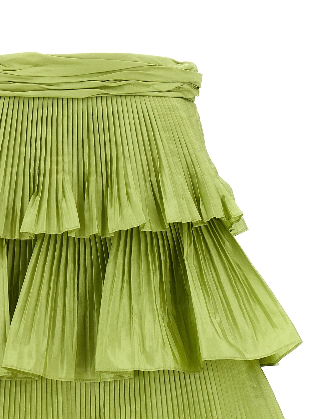 Valentino Garavani Bicolor Silk Long Skirt - IT42