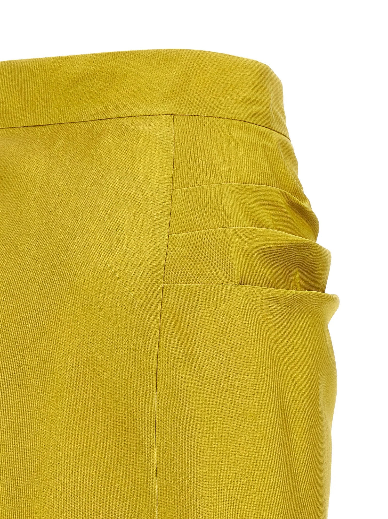 Valentino Garavani Bicolor Silk Midi Skirt - IT38
