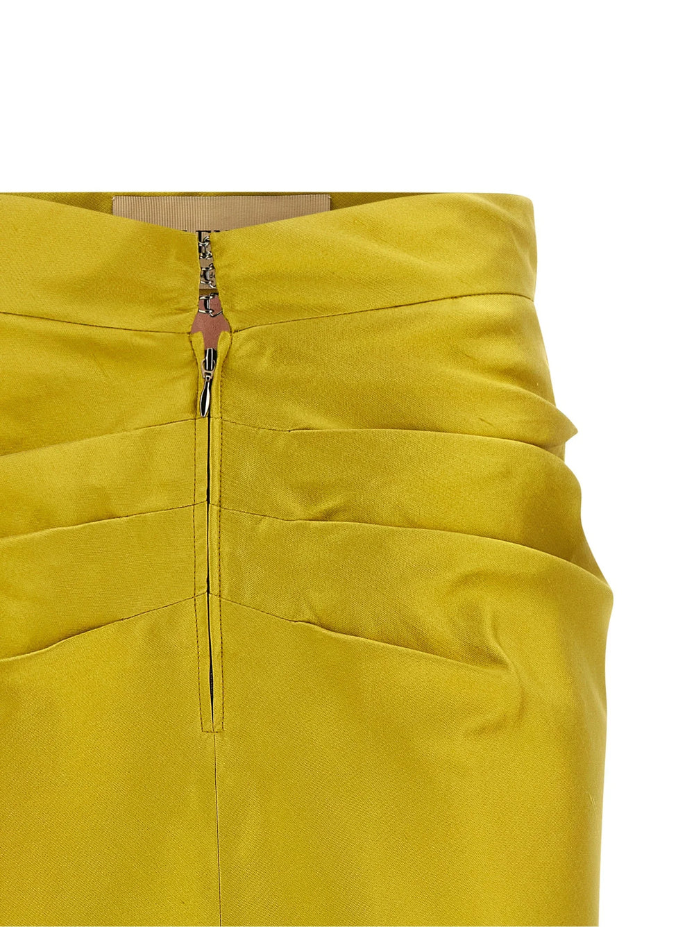 Valentino Garavani Bicolor Silk Midi Skirt - IT38