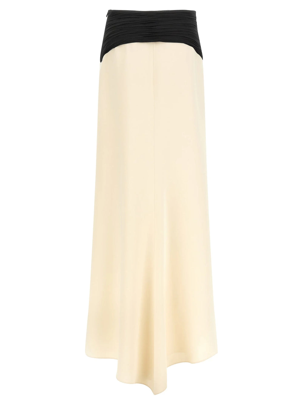 Valentino Garavani Bicolor Silk Mini Skirt - IT42
