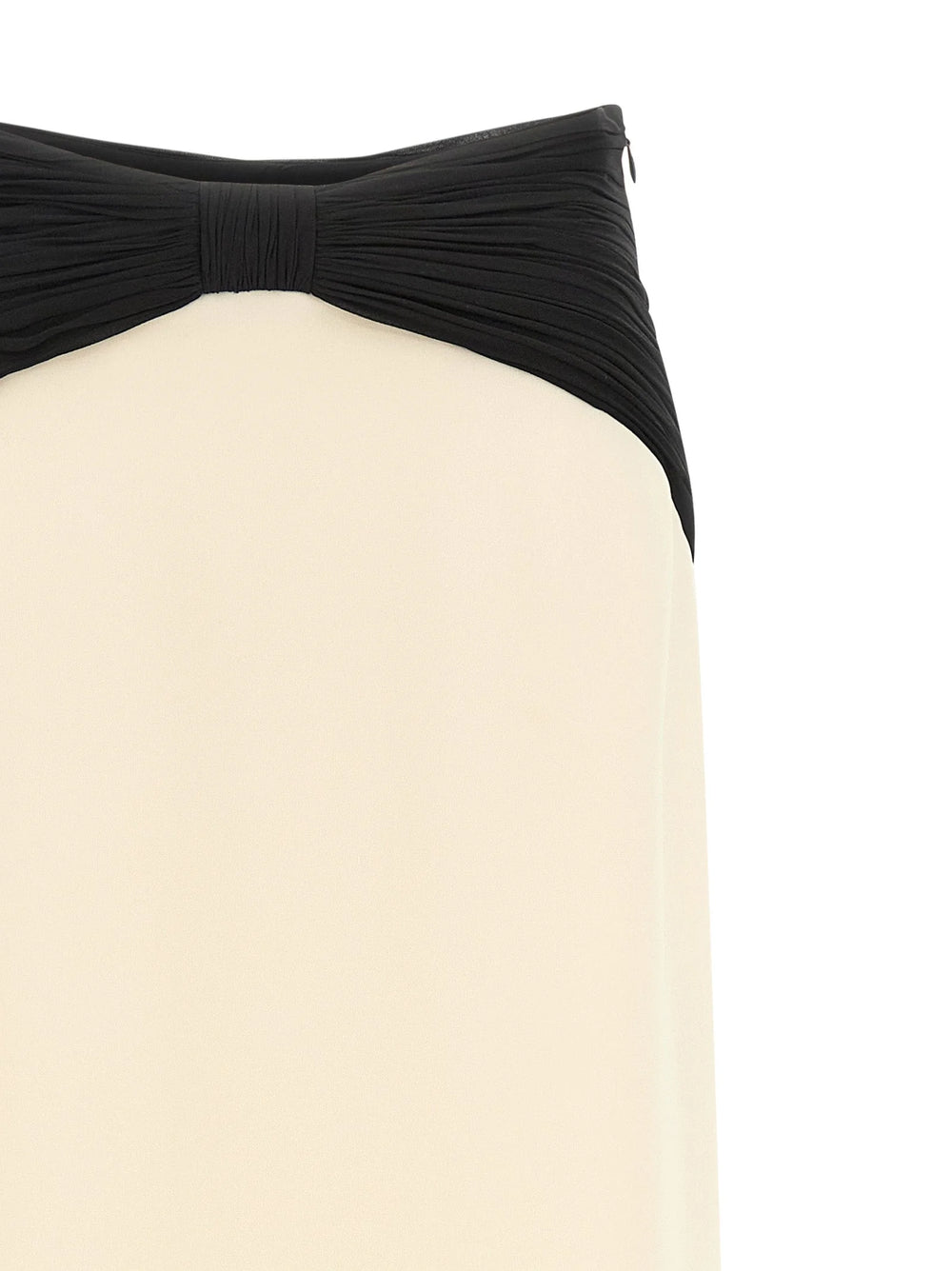 Valentino Garavani Bicolor Silk Mini Skirt - IT42