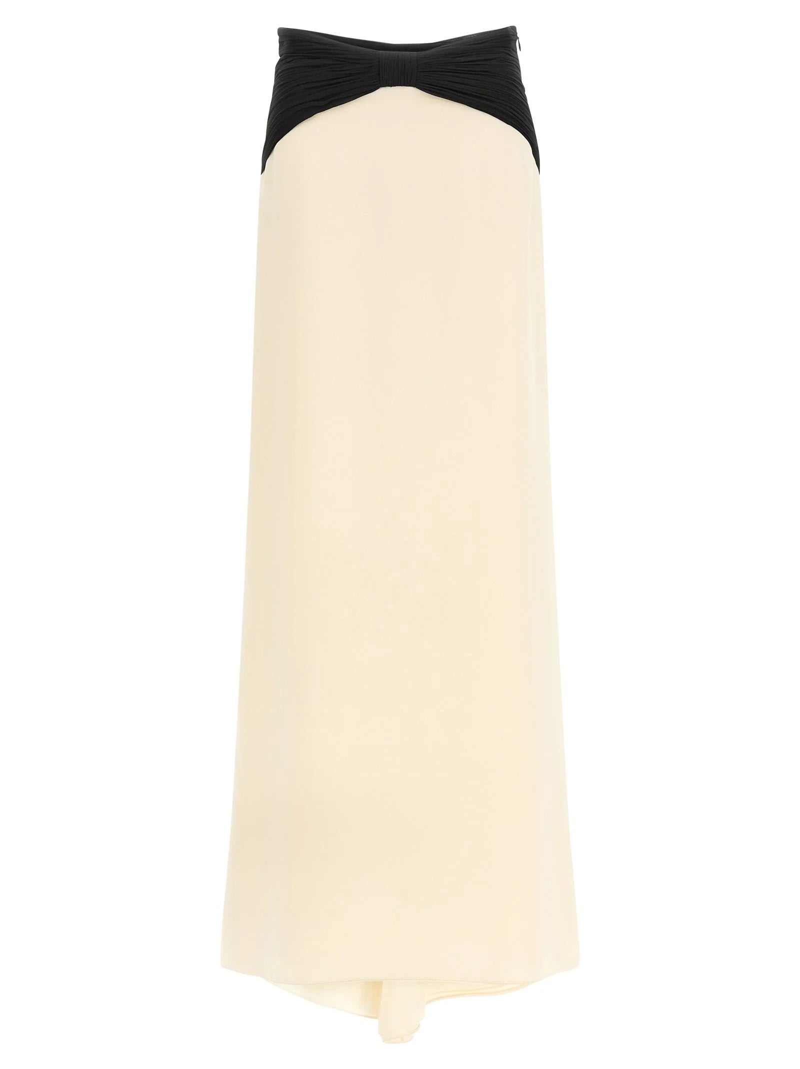 Valentino Garavani Bicolor Silk Mini Skirt - IT42