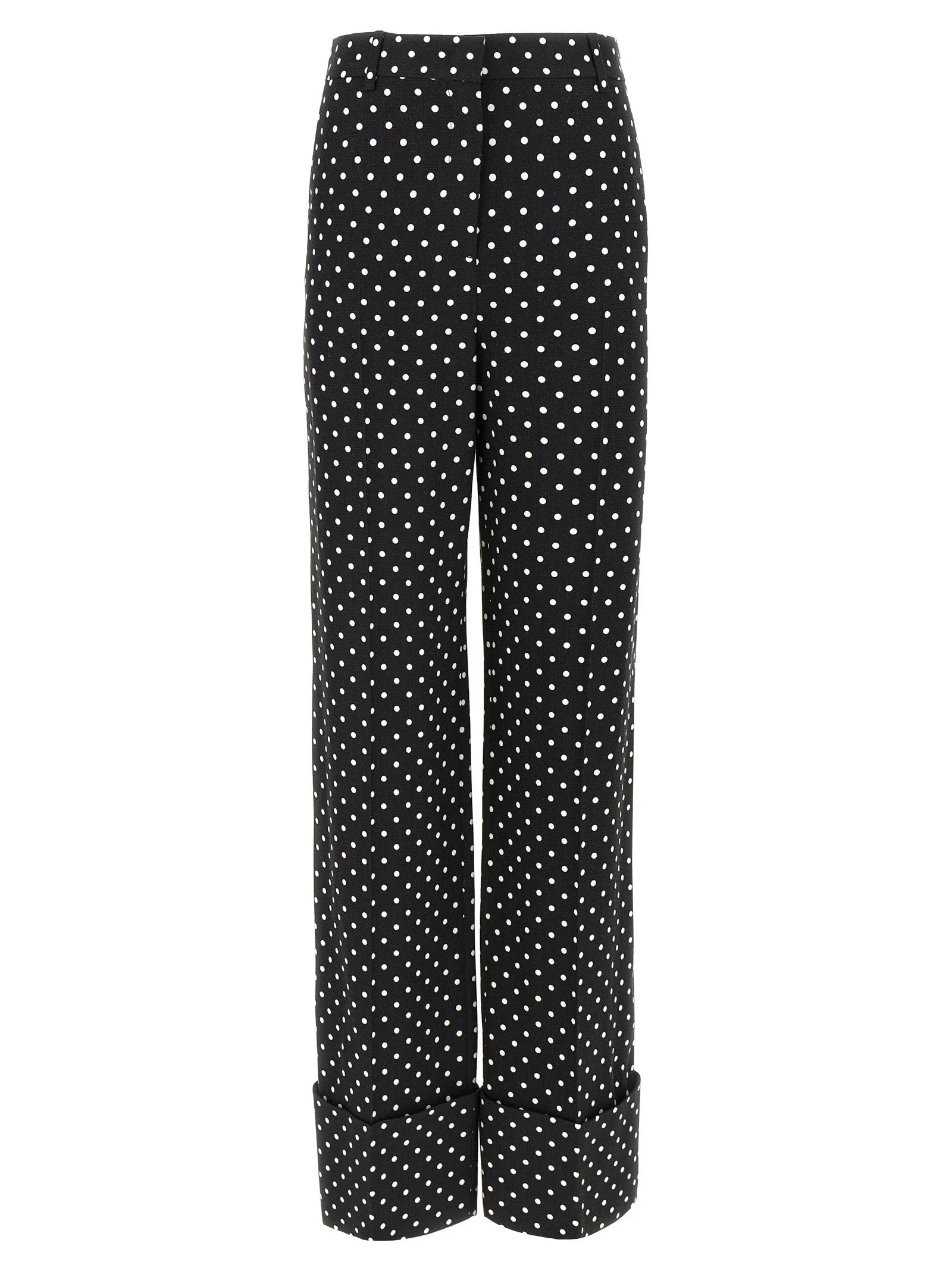 Valentino Garavani Bicolor Viscose Casual Pants - IT38