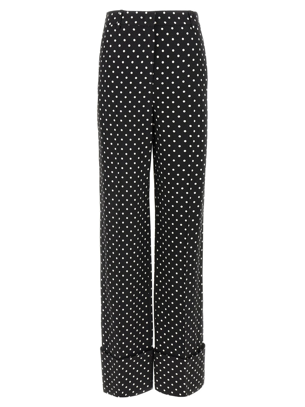 Valentino Garavani Bicolor Viscose Casual Pants - IT38