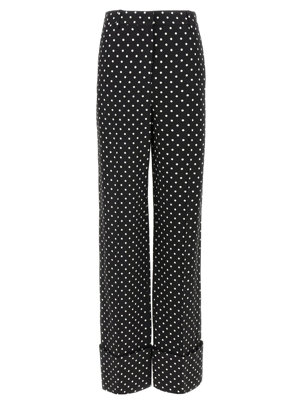 Valentino Garavani Bicolor Viscose Casual Pants - IT38