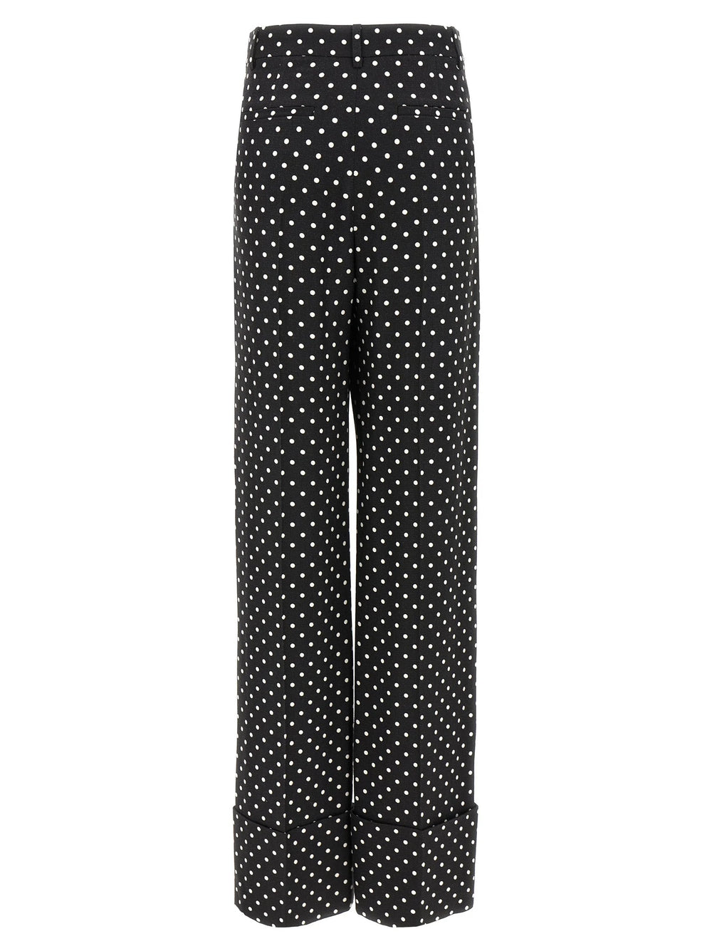 Valentino Garavani Bicolor Viscose Casual Pants - IT38