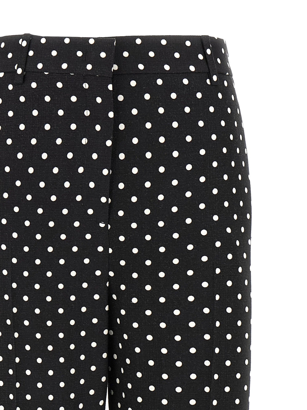 Valentino Garavani Bicolor Viscose Casual Pants - IT38