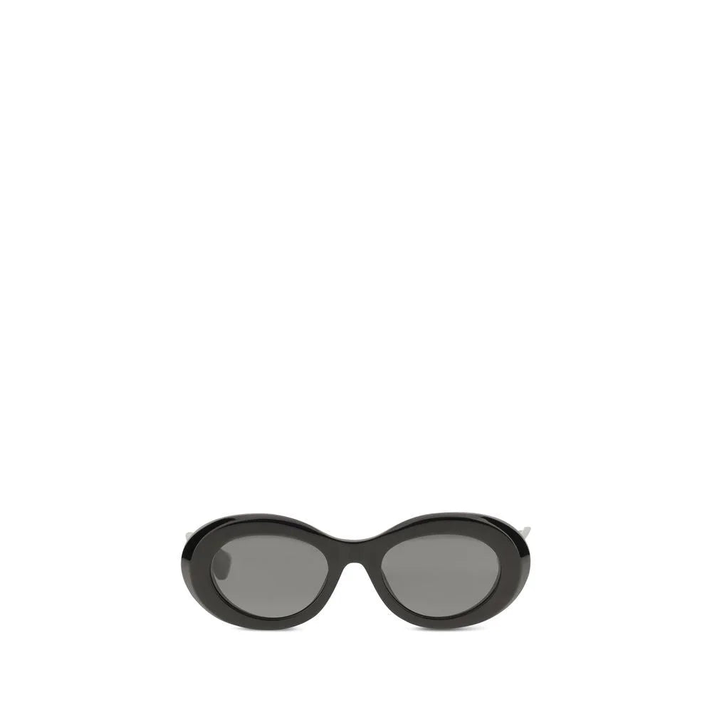Valentino Garavani Black Acetate Sunglasses