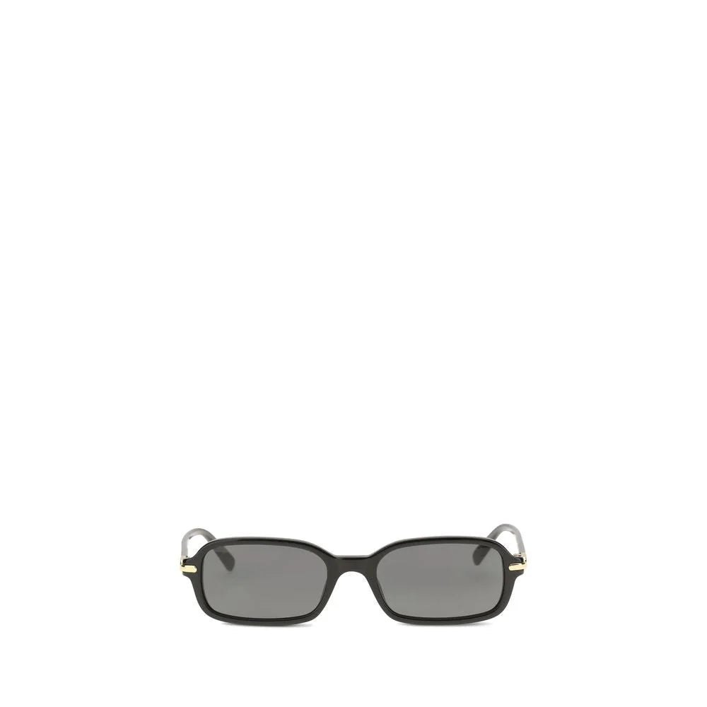 Valentino Garavani Black Acetate Sunglasses