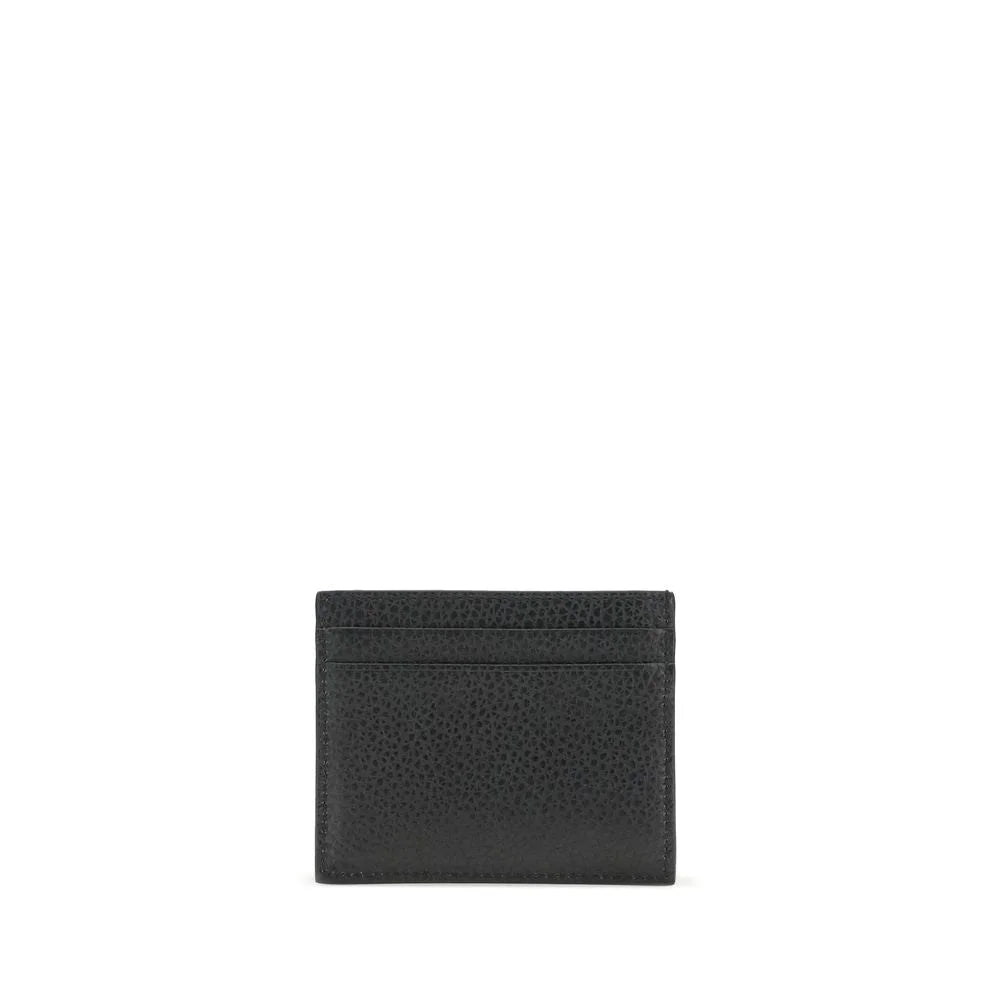 Valentino Garavani Black Calf Leather Bos Taurus Wallet
